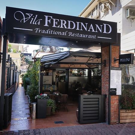 Vila Ferdinand Modern Rooms In Tirana'S Center Kültér fotó