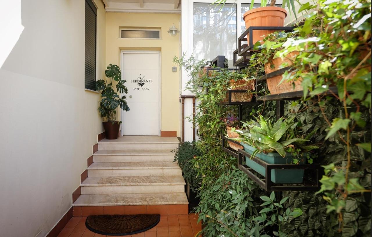 Vila Ferdinand Modern Rooms In Tirana'S Center Kültér fotó