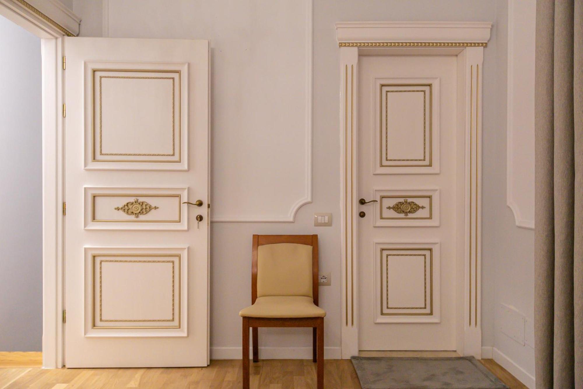 Vila Ferdinand Modern Rooms In Tirana'S Center Szoba fotó